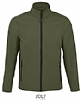 Chaqueta Soft Shell Race Hombre Sols - Color Army